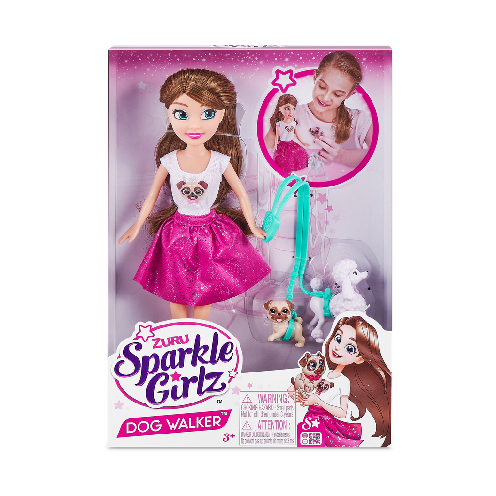 Sparkle Girlz - Puppen Spielset Hundesitter