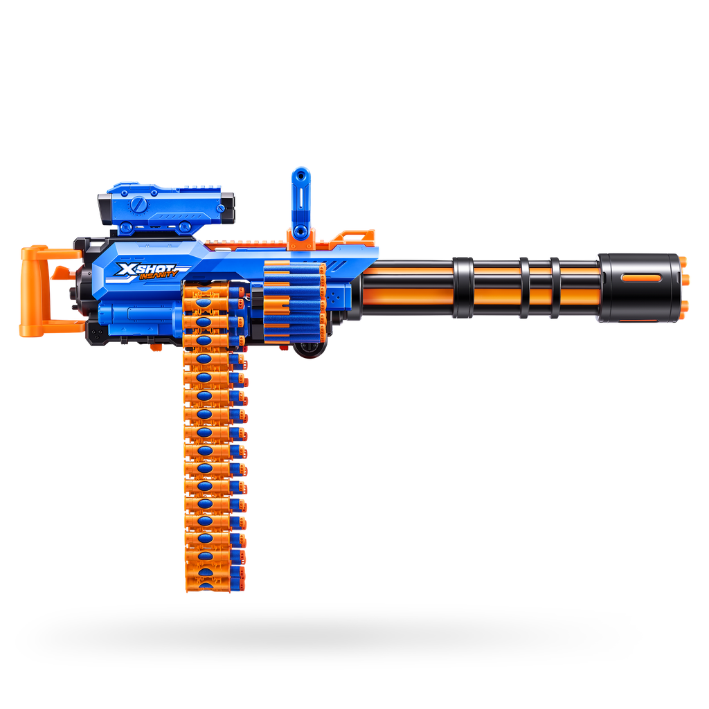 X-Shot - Insanity Blaster Motorized Rage Fire Gatlin