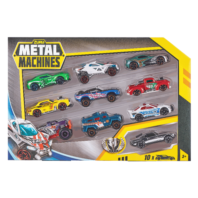 Metal Machines - Auto 10er Set - Serie 2