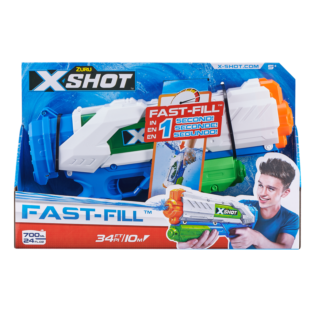 X-Shot Water - Fast-Fill Wasserpistole