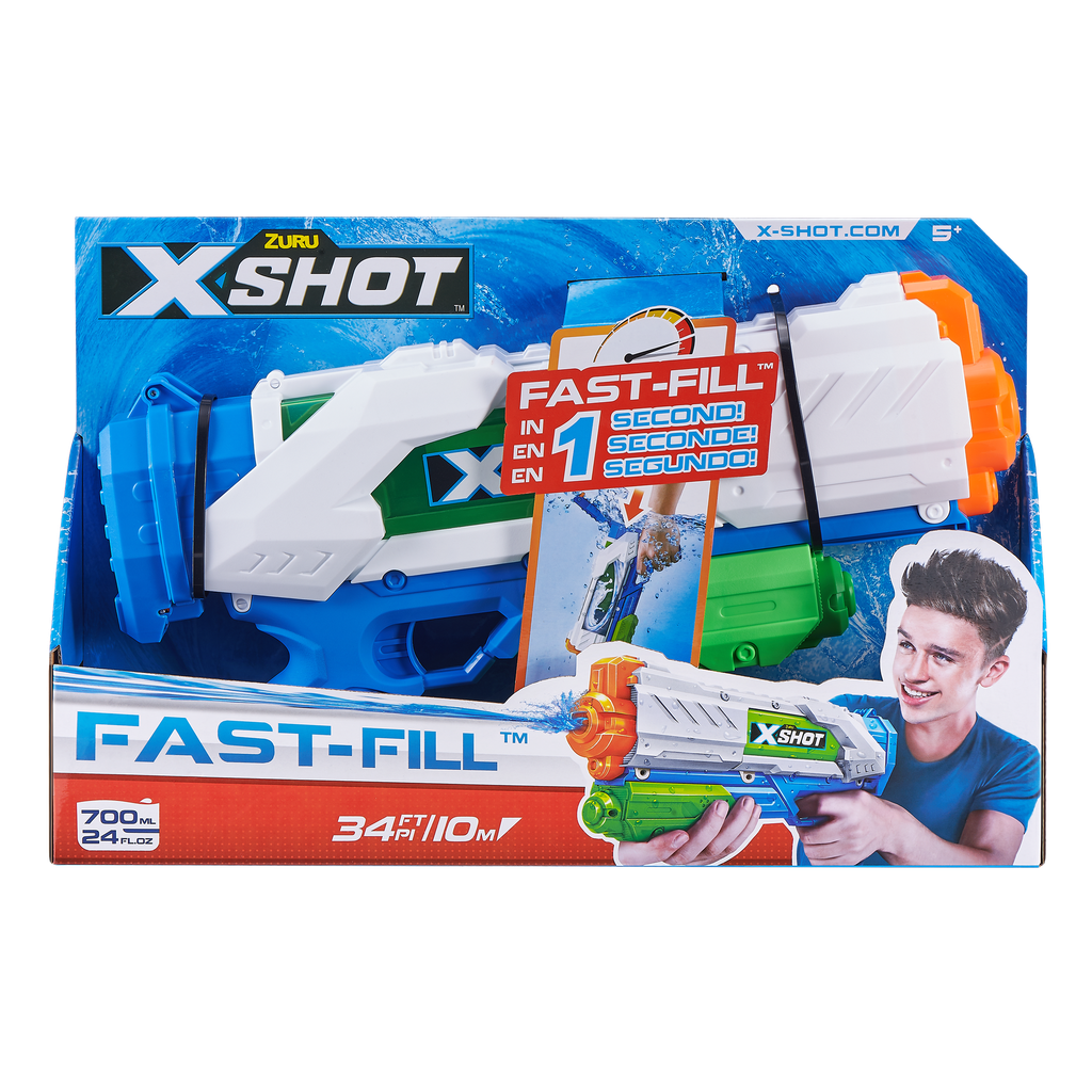 x-shot water warfare fast-fill water blaster For Germany