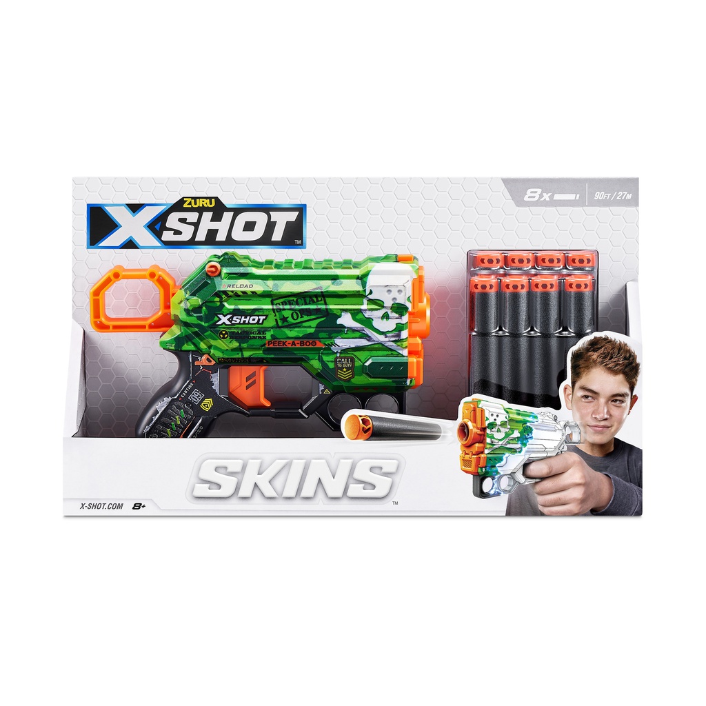 X-Shot Skins Menace Modell CAMO