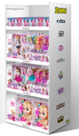 ZURU Sparkle Girlz Mix Display 93 Teile