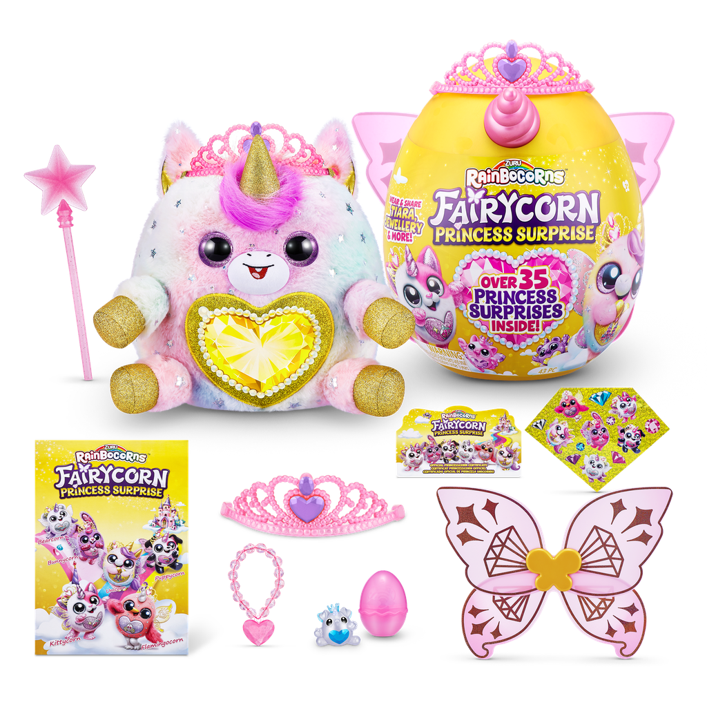 Rainbocorns - Fairycorn Princess Surprise