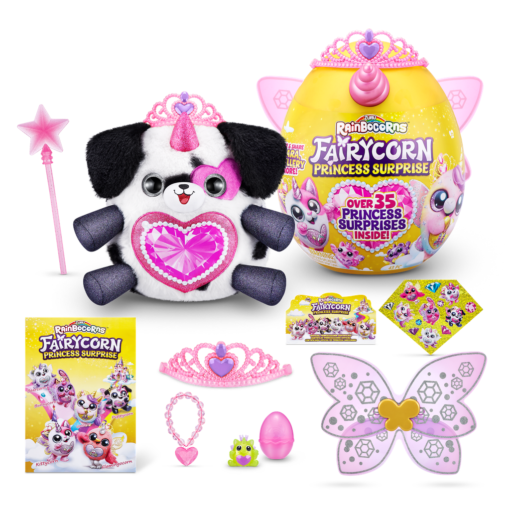 Rainbocorns - Fairycorn Princess Surprise