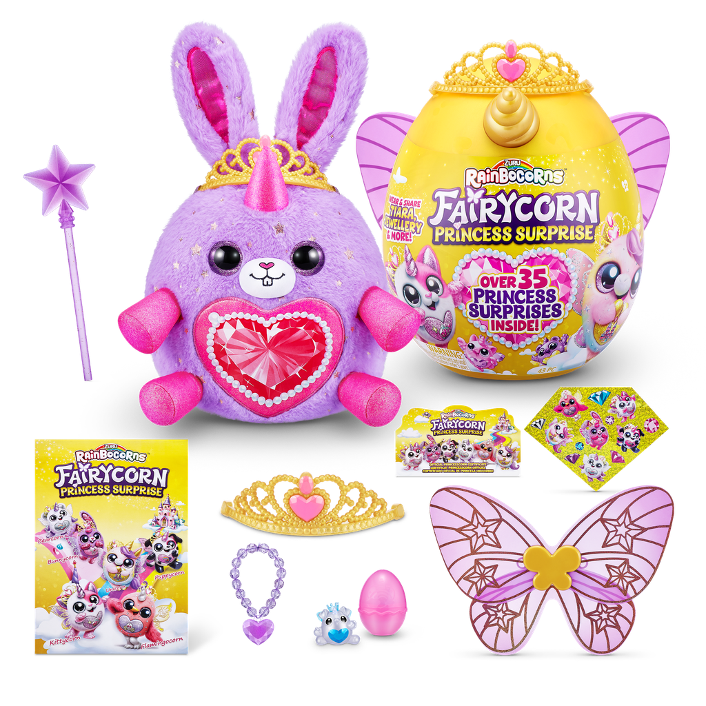 Rainbocorns - Fairycorn Princess Surprise