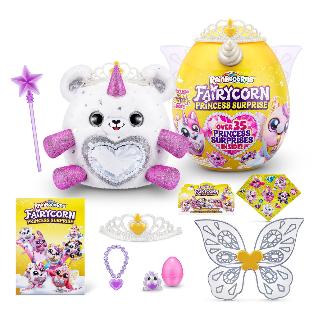 Rainbocorns - Fairycorn Princess Surprise