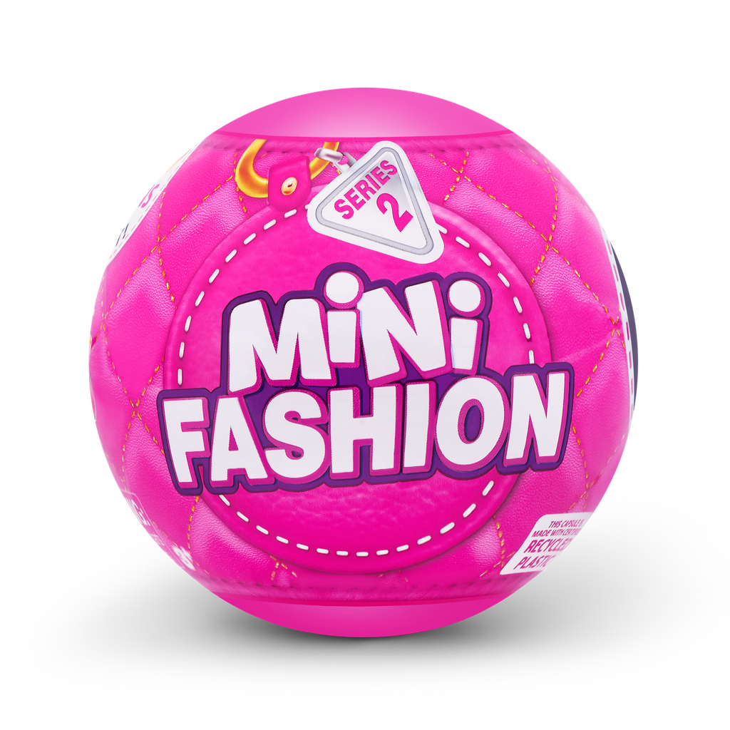 5 Surprise Mini Fashion Series 2 Capsule 