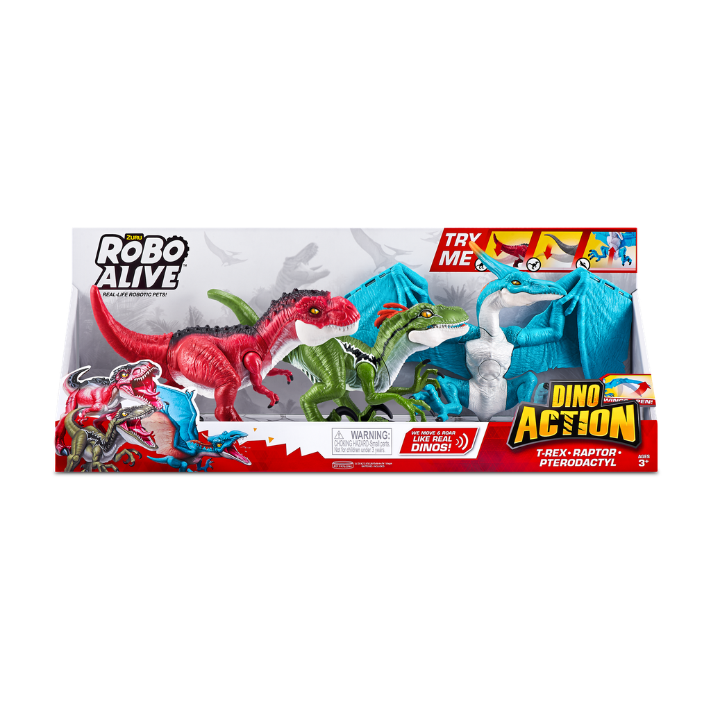 Robo Alive Dino Action