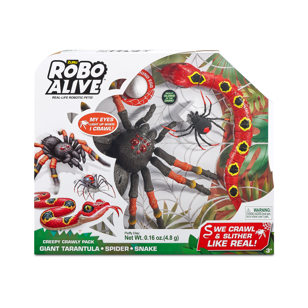 Robo Alive Creepy Crawly Pack