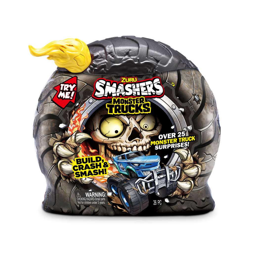 Smashers Monster Truck Surprise 