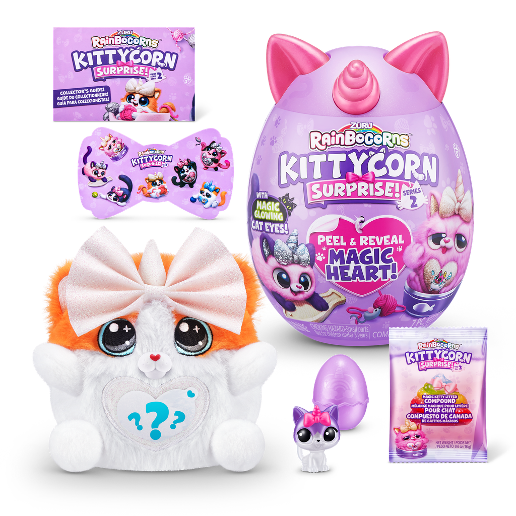 Rainbocorns Kittycorn Surprise Series 2 by ZURU