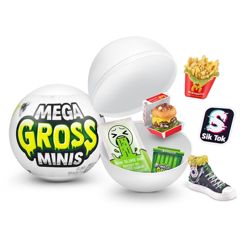 5 Surprise Mega Gross Minis by ZURU