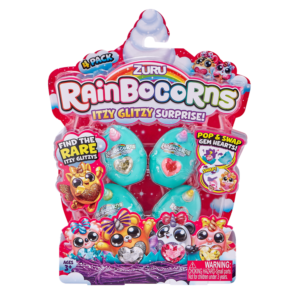 Rainbocorns ITZY GLITZY SURPISE Collectible Eggs