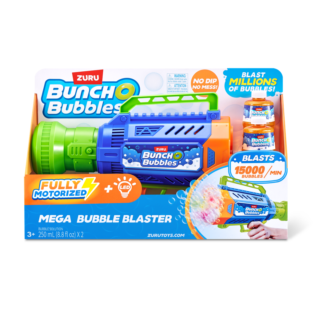 Bunch O Bubbles - BUBBLE BLASTER LED LARGE