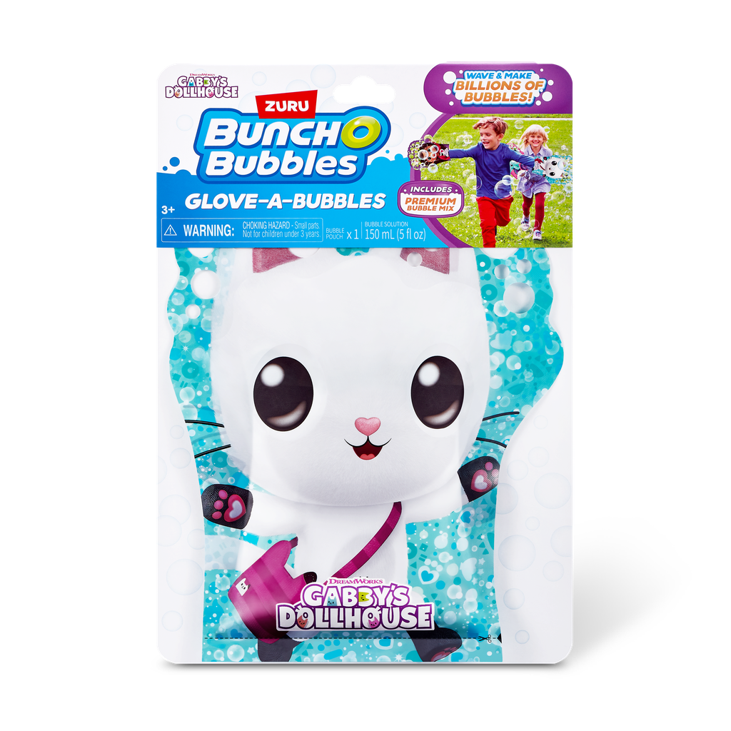 Bunch O Bubbles - GABBY'S DOLL HOUSE-S1-GLOVE-A-BUBBLE-FOIL BAG