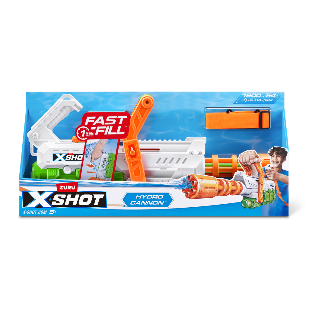 X SHOT WATER-FAST FILL Hydro Cannon 