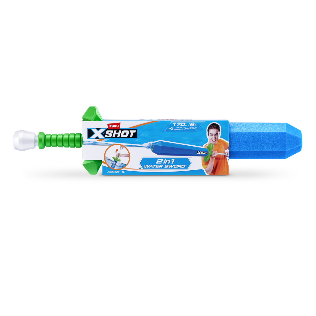 X-SHOT WATER-WATER WARFARE-WATER SWORD 2in1