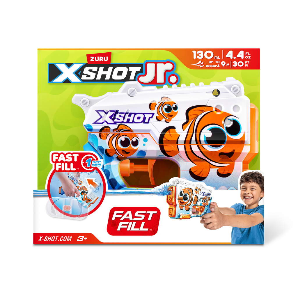 X-SHOT WATER-FAST FILL-Preschool Blaster