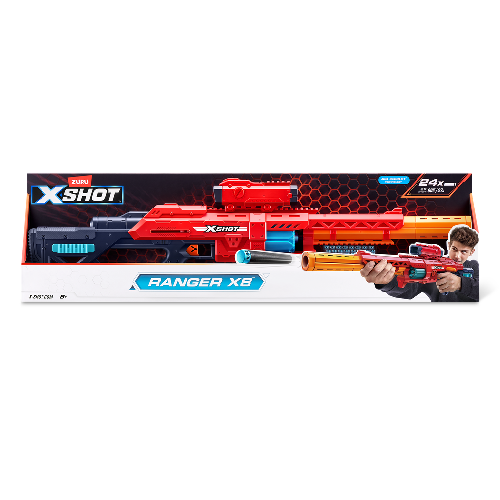 XSHOT - Excel Range X8 Blaster