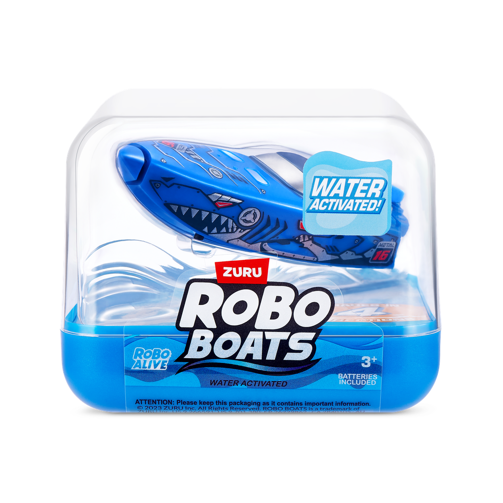 ROBO ALIVE – ROBO BOATS-S1-SWIMMING BOATS