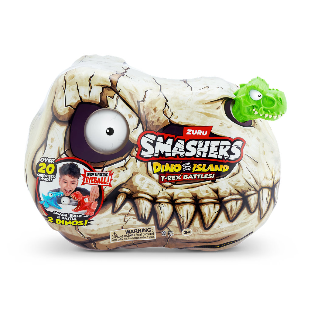 Smashers - T-Rex Battles Spielset