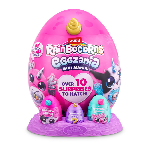 RAINBOCORNS-EGGZANIA MINI -S1 PLUSH