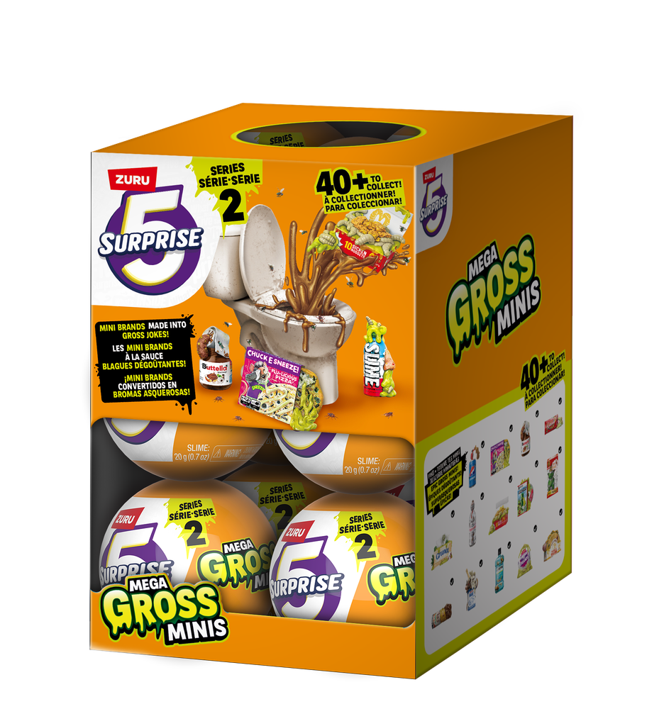 5 Surprise - Mega Gross Minis Serie 2 - 13pcs