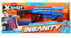 XSHOT - Insanity Motorized Clip Blaster mit Darts