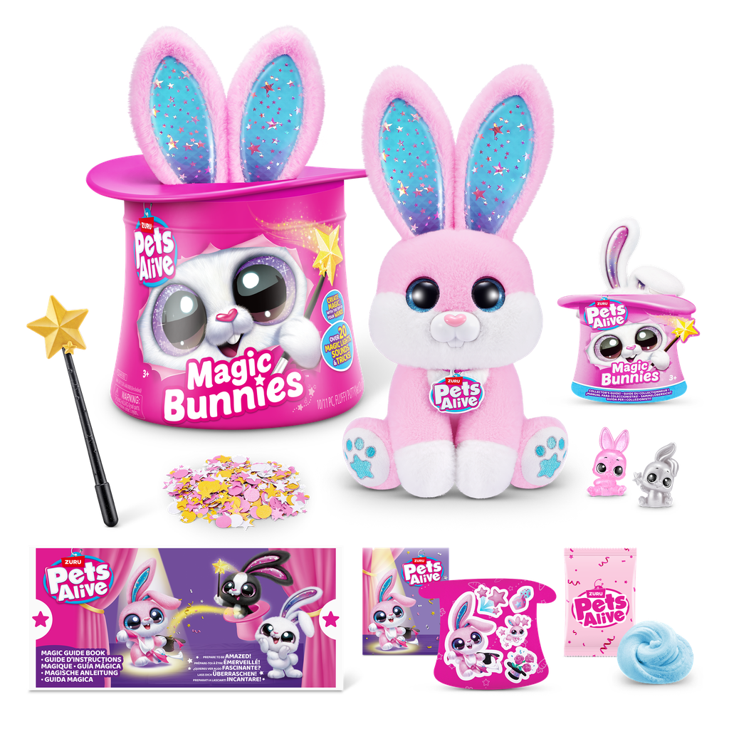 Pets Alive - Magic Bunny - 2pcs