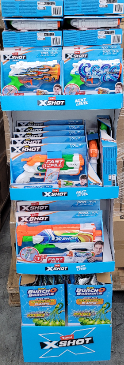 X-SHOT Water 1/4 Chep (52 Teile)