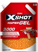 X-Shot - Hyper Gel Nachfüllpackung 3.000 Gelkugeln