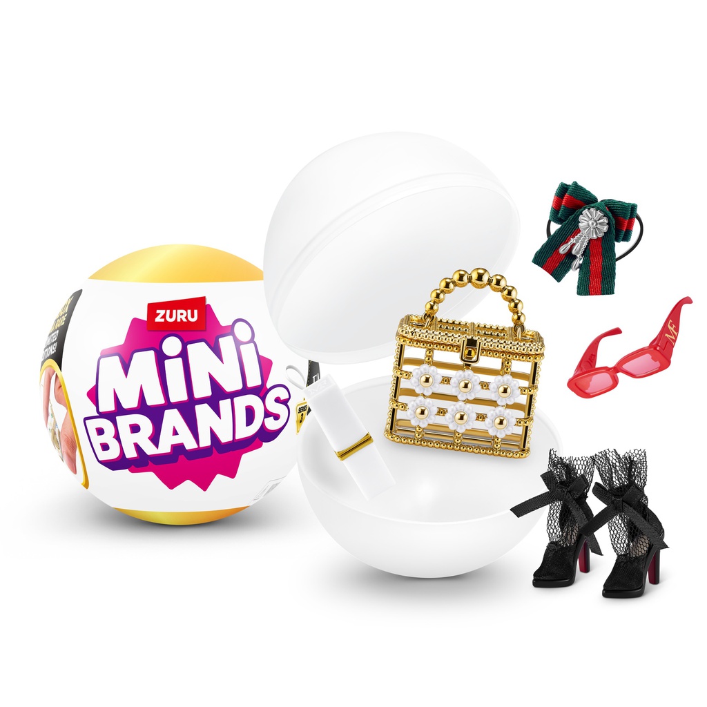 Mini Brands - Fashion Serie 3 - 25pcs