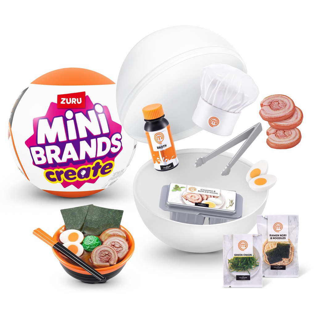 Mini Brands-Master Chef -13pcs