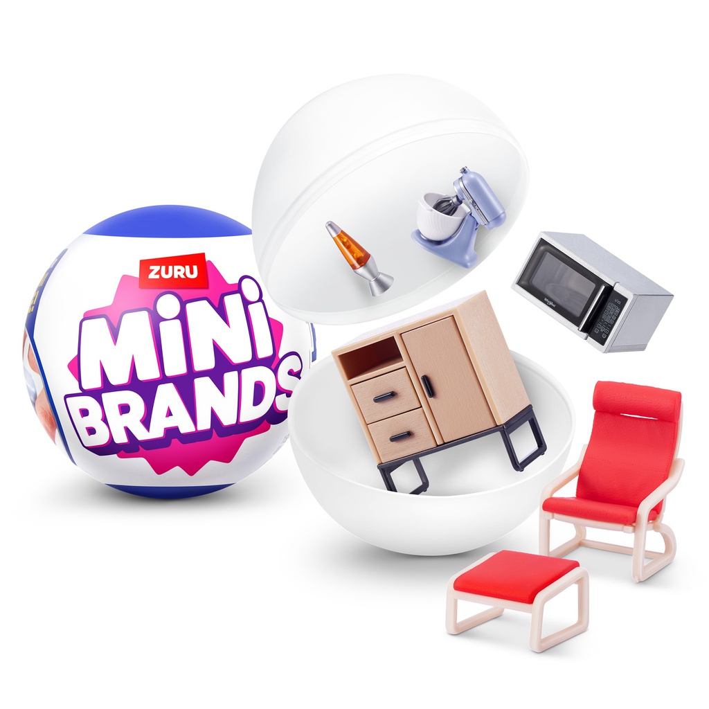 Mini Brands-Home -25pcs