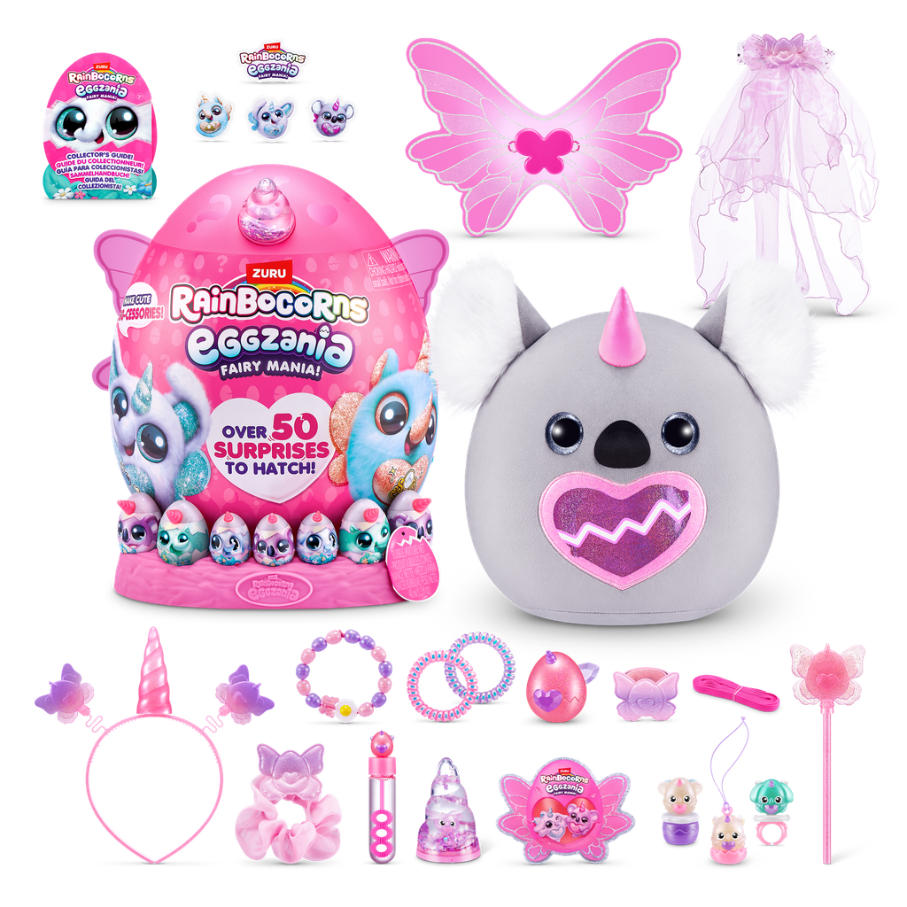 Rainbocorn - Eggzania Fairy Mania - 2pcs