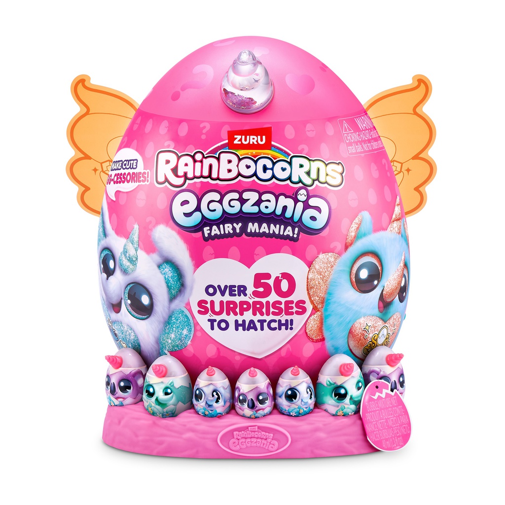 Rainbocorn - Eggzania Fairy Mania