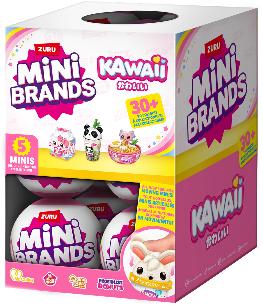 Mini Brands - Kawaii - 13pcs