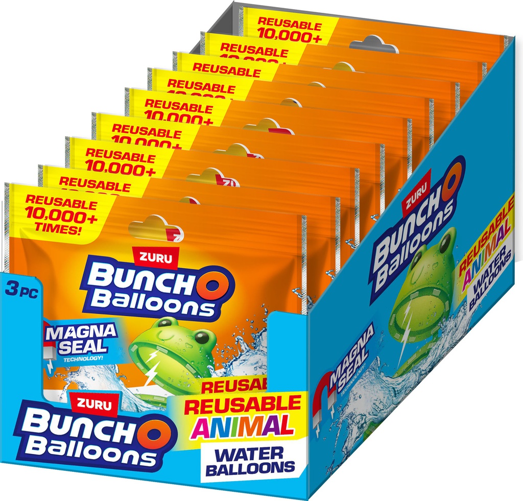 BUNCH O BALLOONS-REUSABLE-ANIMAL REUSABLE