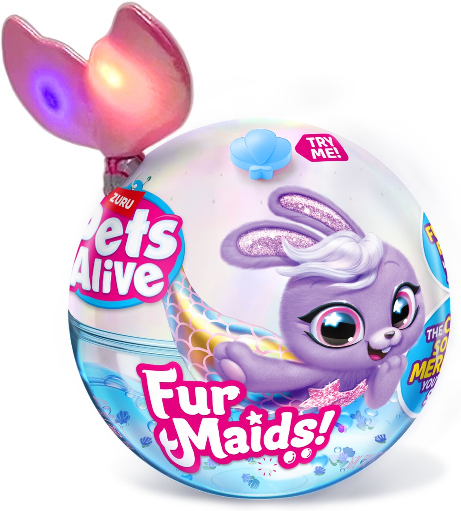 PETS ALIVE-FURMAIDS-PLUSH,S1,SHRINK WRAP