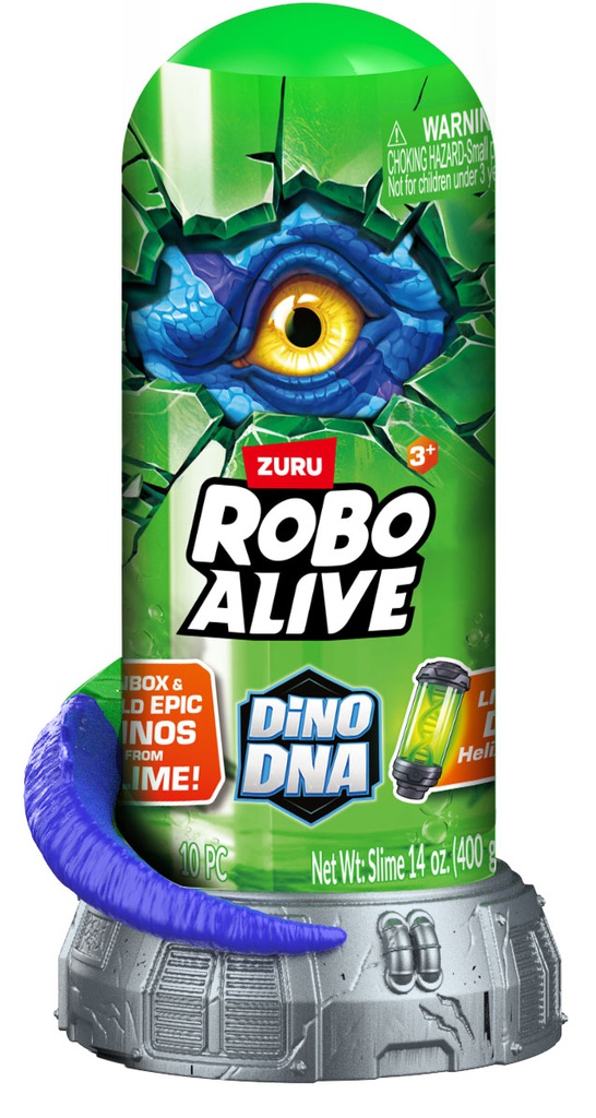 ROBO ALIVE-DINO DNA-DINO DNA PLAYSET,S1,