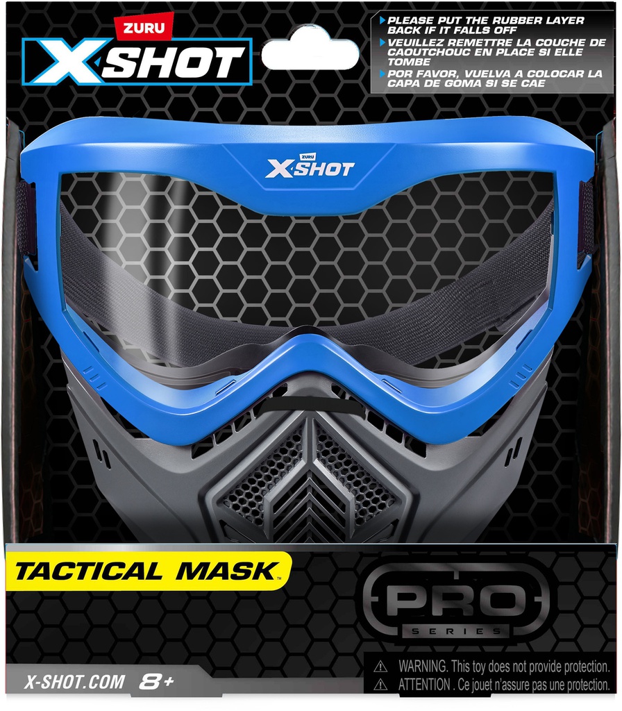 XSHOT-PRO-MASK,S1,OPEN BOX,10PC