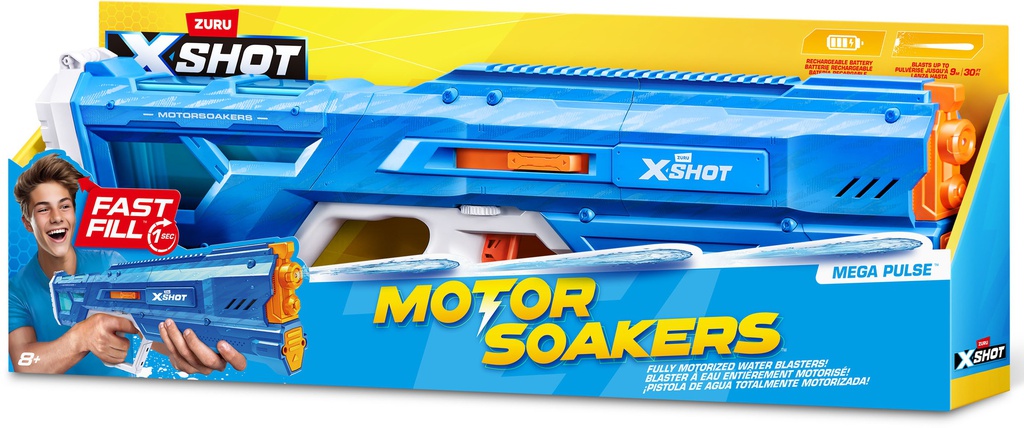 XSHOT WATER-FAST FILL-MEDIUM MOTOR SOAKER