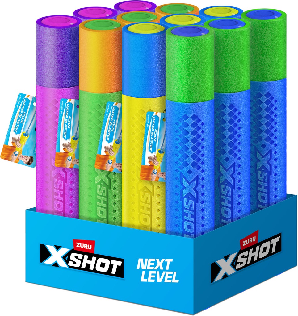 XSHOT WATER-WATER WARFARE-FOAM SMALL BLA