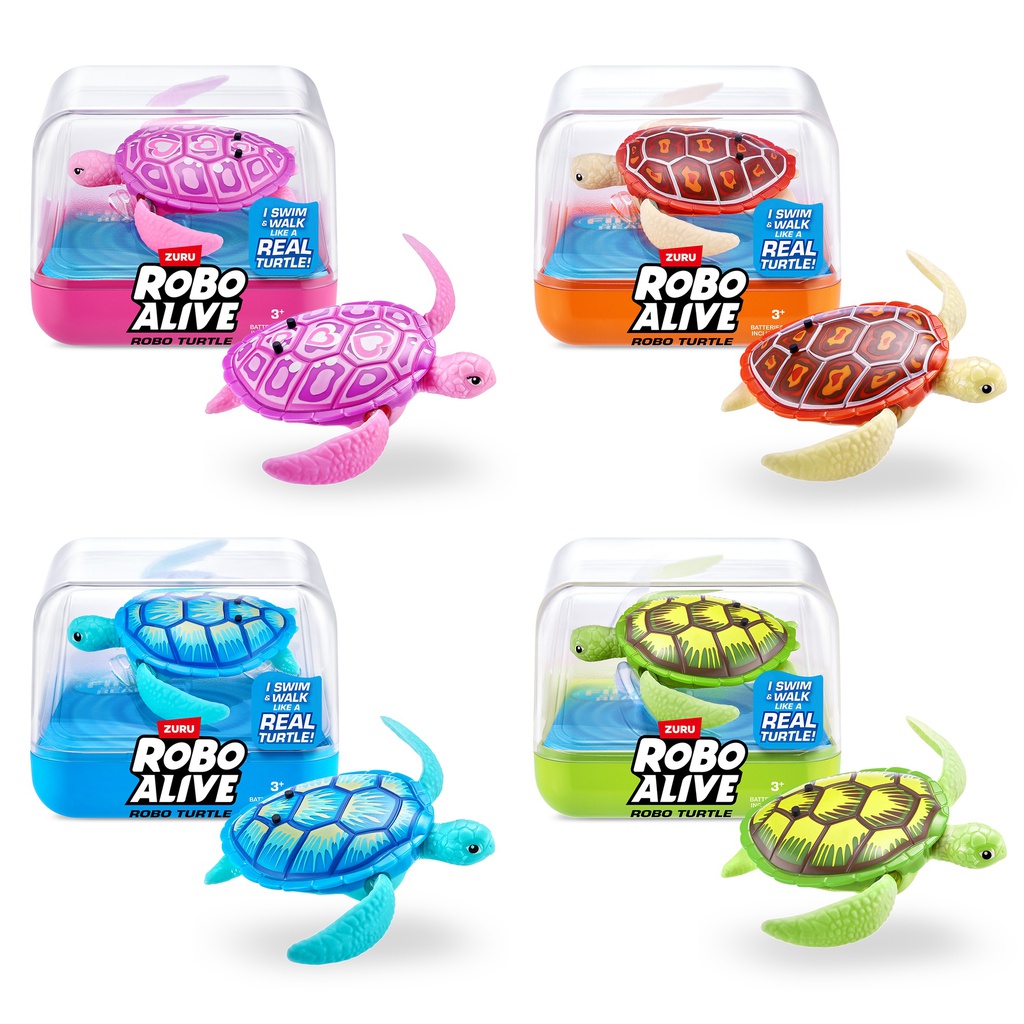 Robo Turtle, 12 pcs