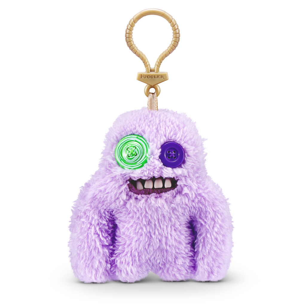 Fuggler Keyrings 5&quot;-S3 Plush - 96 pcs.