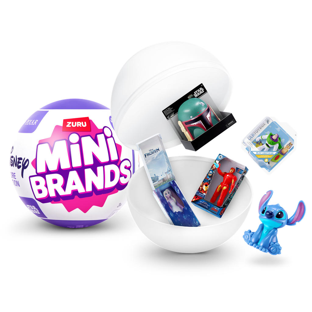 Mini Brands - Disney Store S3 - 25pcs