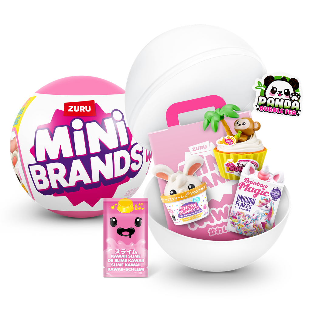 Mini brands - Kawaii - 25pcs