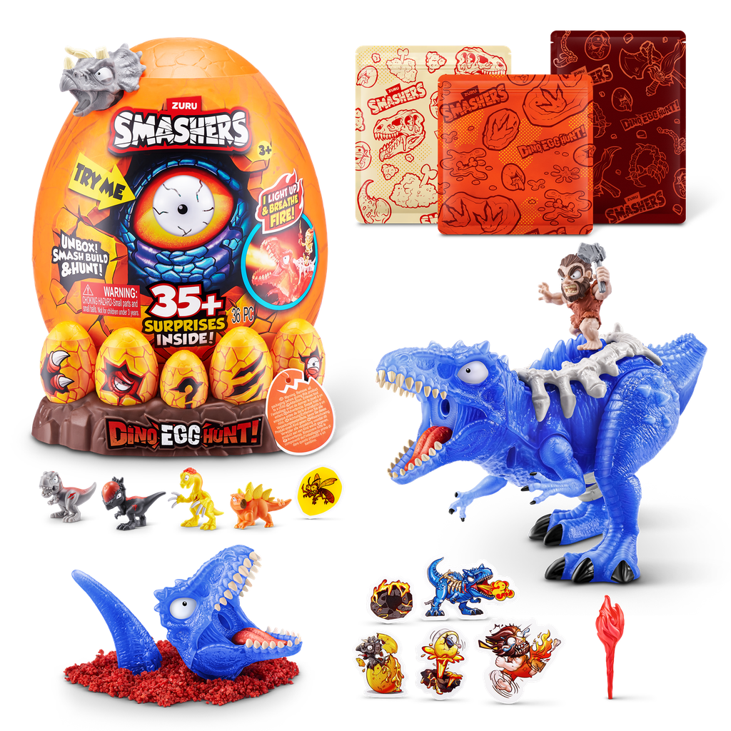 Smashers Dino Egg Hunt