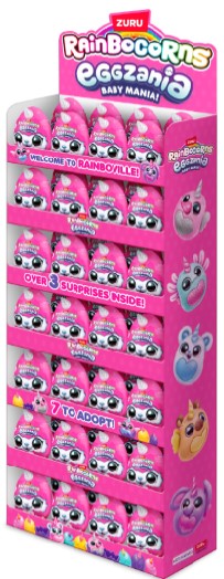 Rainbocorns Eggzania Mini ,S1 Sidekick (56pcs)